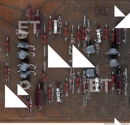 electronic plate 0038