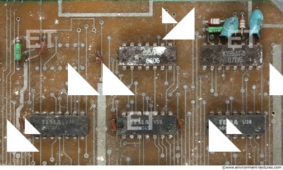 electronic plate 0058