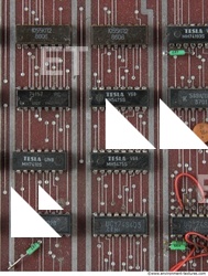 electronic plate 0093