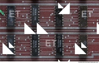 electronic plate 0100