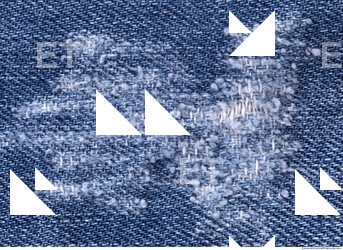 Damaged Fabric