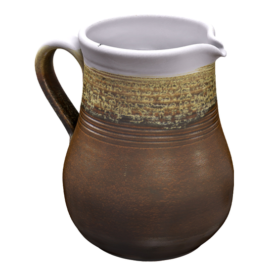 Jug Base 3D Scan