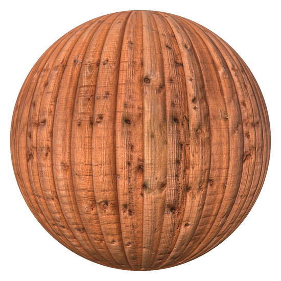 PBR texture wood planks