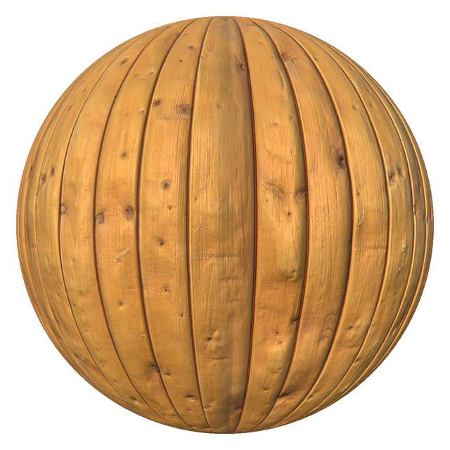 PBR texture wood planks