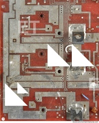 electronic plate 0033