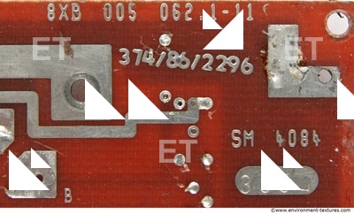 electronic plate 0041