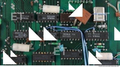 electronic plate 0053