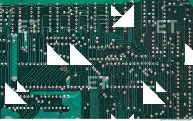 electronic plate 0061