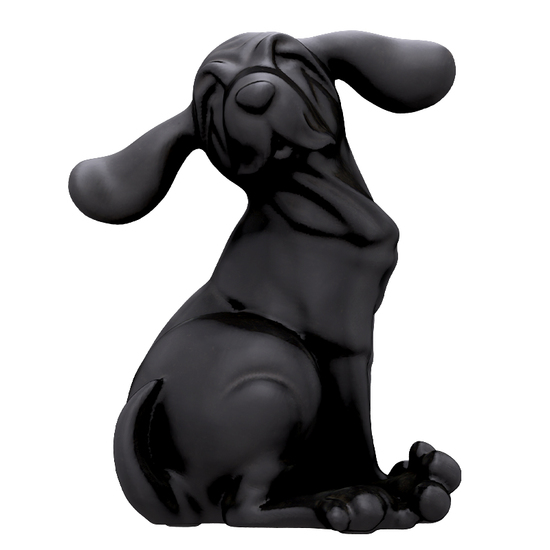 Ceramic dog Base 3D Scan