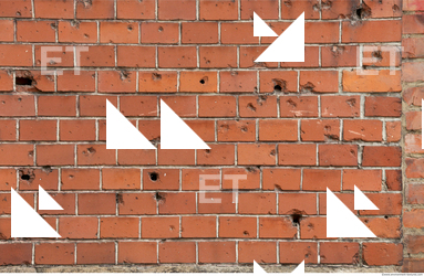 Wall Bricks Damaged