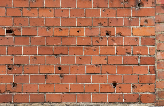 Wall Bricks Damaged