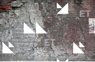 Wall Bricks Plastered