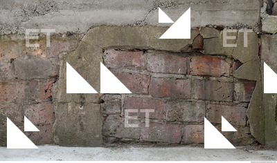 Wall Bricks Plastered