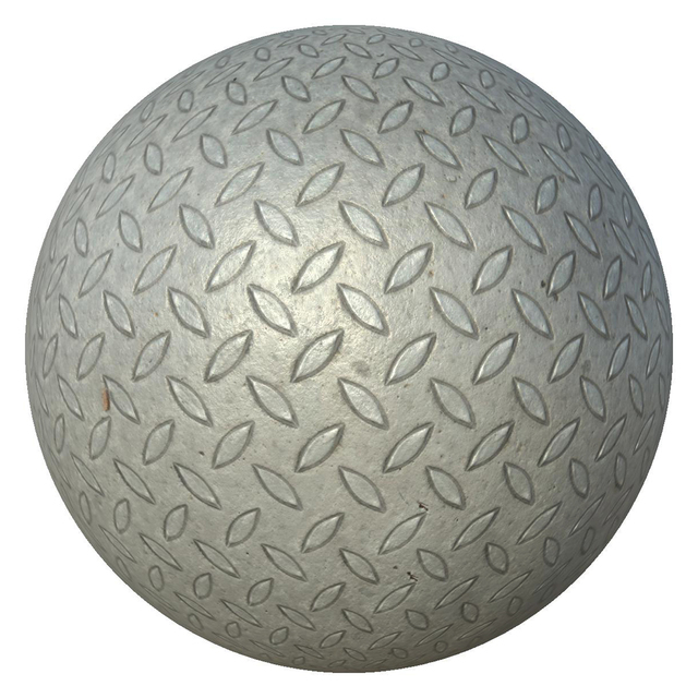 PBR texture metal floor K