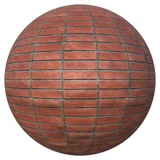 PBR texture of wall bricks K