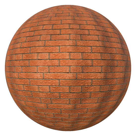 PBR texture of wall bricks K