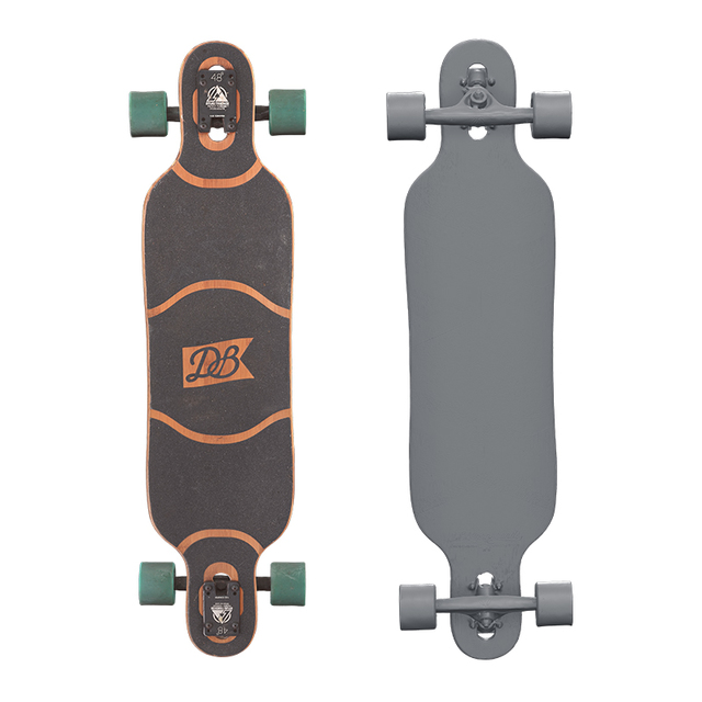 Longboard RAW 3D Scan