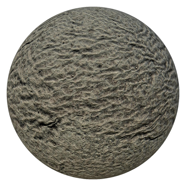 PBR Texture of Road Asphalt