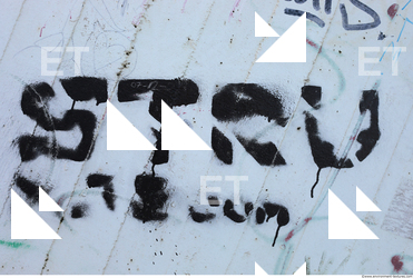 Letter and Numbers Sign