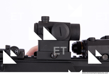 Heckler & Koch MP - Compact Personal Defense Weapon (PDW) with Tactical Attachments, Ideal for Military and Law Enforcement Use