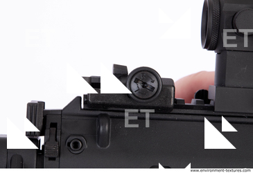 Weapon Heckler & Koch MP7 0005