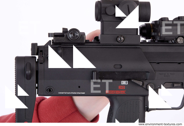 Weapon Heckler & Koch MP7 0006