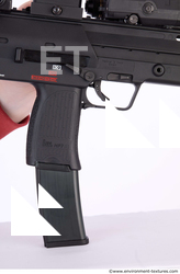 Weapon Heckler & Koch MP7 0007