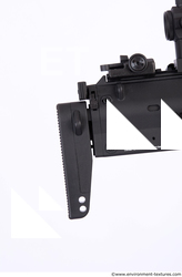 Heckler & Koch MP - Compact Personal Defense Weapon (PDW) with Tactical Attachments, Ideal for Military and Law Enforcement Use