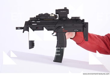 Weapon Heckler & Koch MP7 0009