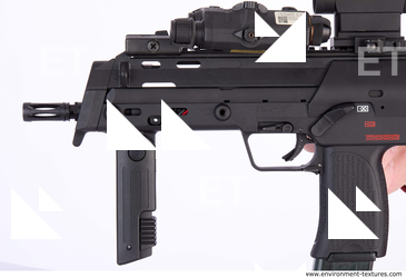 Weapon Heckler & Koch MP7 0010