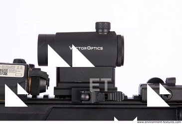 Heckler & Koch MP - Compact Personal Defense Weapon (PDW) with Tactical Attachments, Ideal for Military and Law Enforcement Use