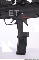 Heckler & Koch MP - Compact Personal Defense Weapon (PDW) with Tactical Attachments, Ideal for Military and Law Enforcement Use