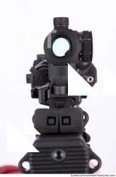 Heckler & Koch MP - Compact Personal Defense Weapon (PDW) with Tactical Attachments, Ideal for Military and Law Enforcement Use