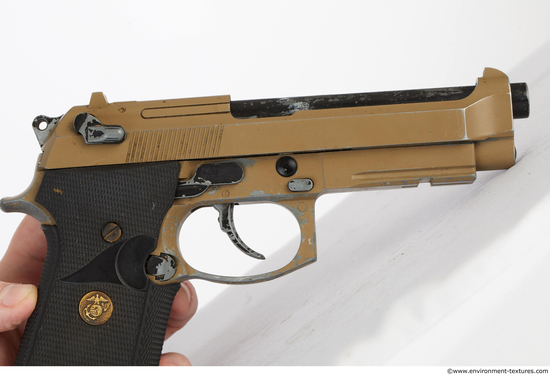 Semi-automatic Pistol