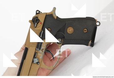 Semi-automatic Pistol