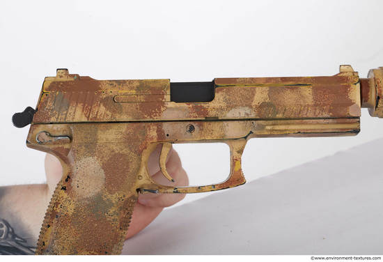 Semi-automatic Pistol