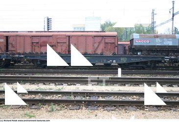Photo Reference of Railway Wagons