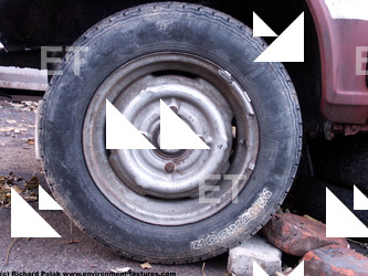 Photo Texture of Wheels