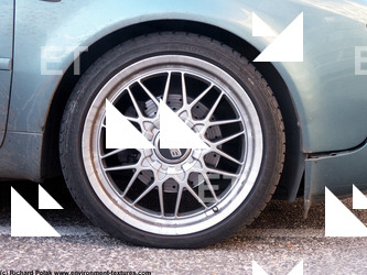 Photo Texture of Wheels