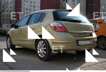 Photo Reference of Opel Astra