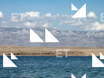 Photo Textures of Background Mountains