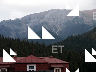 Photo Textures of Background Mountains