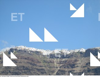 Photo Texture of Background Mountains