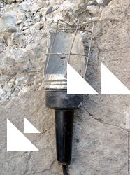 Photo Textures of Hand Lamp