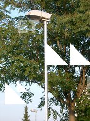 Photo Textures of Street Lamp