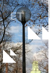 Photo Textures of Street Lamp