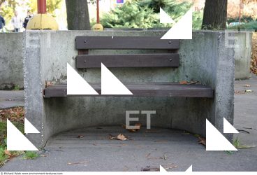 Photo References of Bench