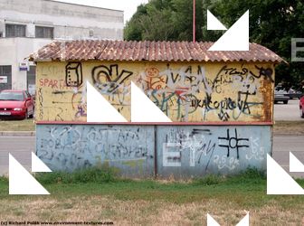 Photo Textures of Bus Stop