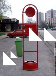 Photo Textures of Bus Stop