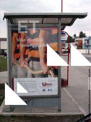 Photo Textures of Bus Stop